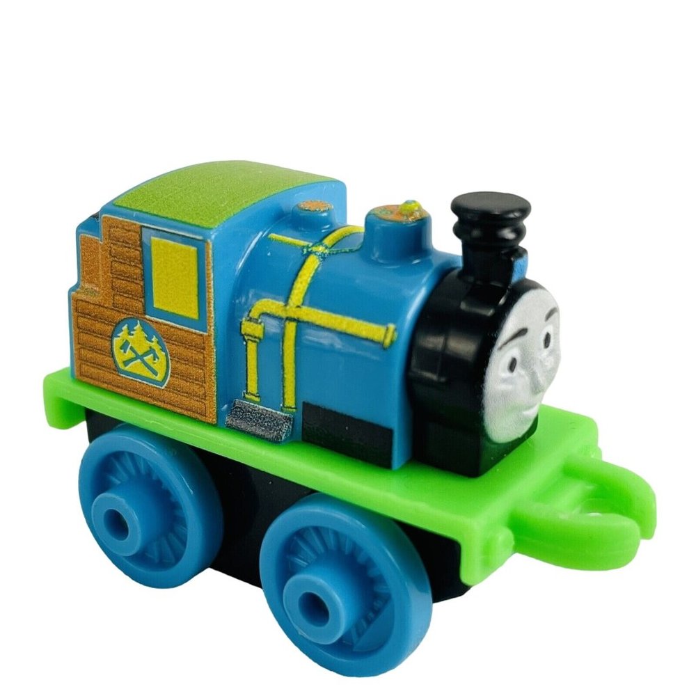 Thomas & Friends Minis Train Neon Bash 2014 Mattel Toy